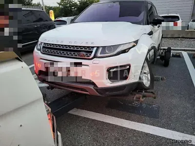 Photo 1 of 15: 2016 Land Rover Range Rover Evoque 2.0d — Korean insurance auction