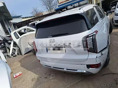 Photo 1 of 10: 2021 Hyundai Palisade 4WD — Korean insurance auction