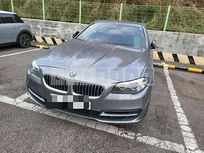Photo 1 of 10: 2015 BMW 520d — Korean insurance auction
