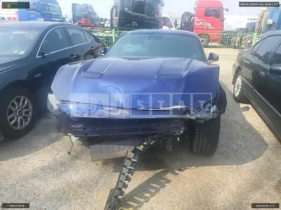 Photo 1 of 13: 2019 Ford Mustang 2.3 Coupe, VIN 1FA6P8TH5K5137811 — Korean insurance auction