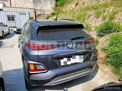 Photo 1 of 9: 2017 Hyundai Kona 1.6 (Diesel), VIN KMHK3816GJU006015 — Korean insurance auction