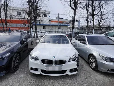 Photo 1 of 6: 2015 BMW 520d, VIN WBA5E5100GG067456 — Korean insurance auction