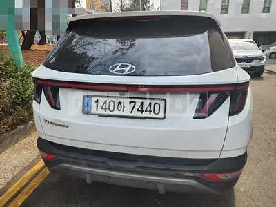 Photo 1 of 10: 2021 Hyundai Tucson 2.0, VIN KMHJE81CBMU010887 — Korean insurance auction