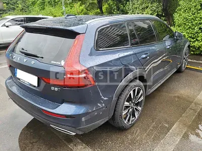 Photo 1 of 37: 2022 Volvo V60, VIN YV1ZZL12CN1094897 — Korean insurance auction