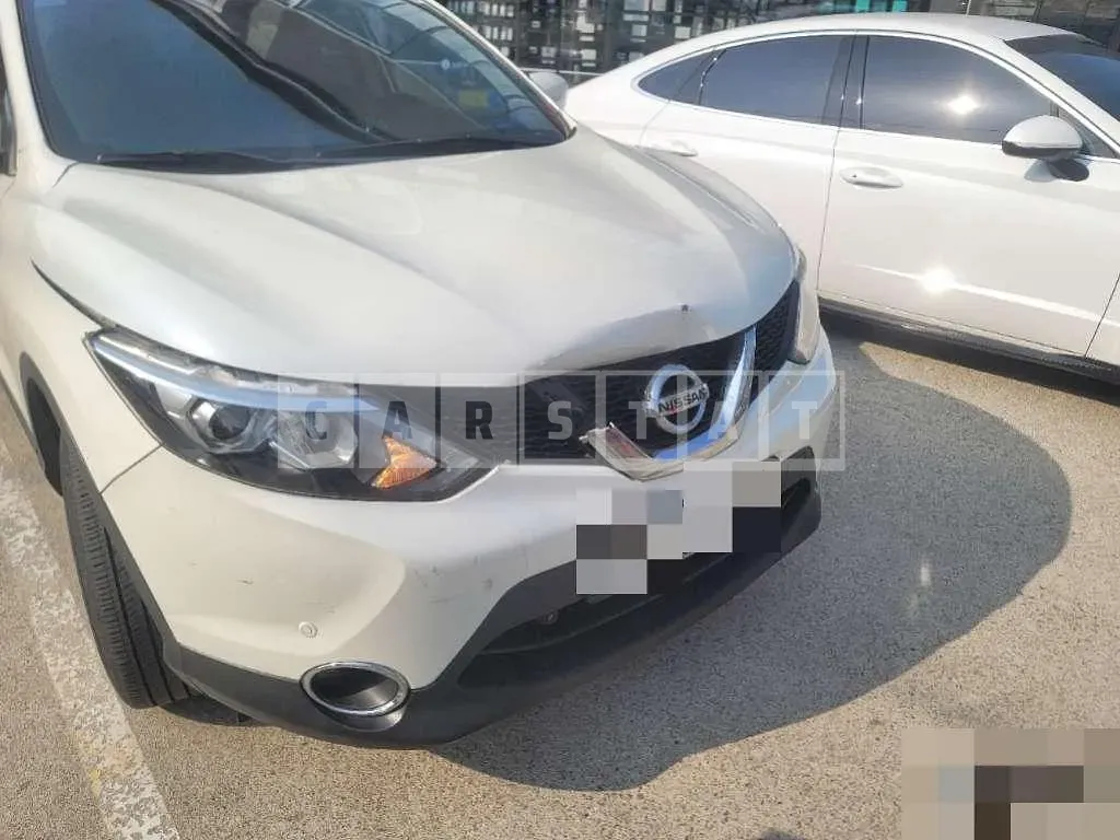 Photo 2 of 7: 2015 Nissan Qashqai — Korean insurance auction