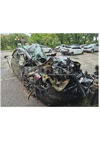 Photo 1 of 23: 2021 Tesla Model 3 Long Range — Korean insurance auction