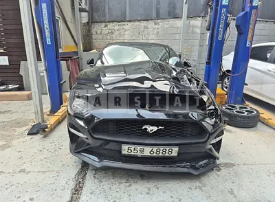 Photo 1 of 9: 2019 Ford Mustang 2.3 Coupe — Korean insurance auction