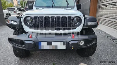 Photo 1 of 28: 2024 Jeep Straw Wrangler Rubicon — Korean insurance auction