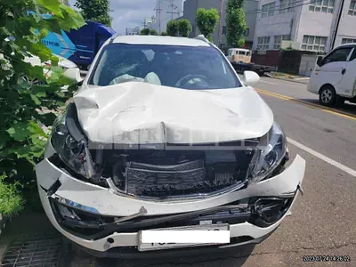Photo 1 of 18: 2016 Kia Sportage, VIN KNAPB813BGK825753 — Korean insurance auction