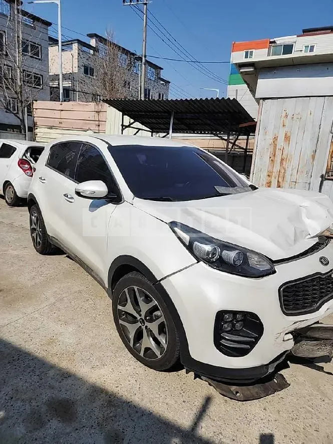 Photo 2 of 14: 2015 Kia Sportage 2.0, VIN KNAPL813BGK005774 — Korean insurance auction