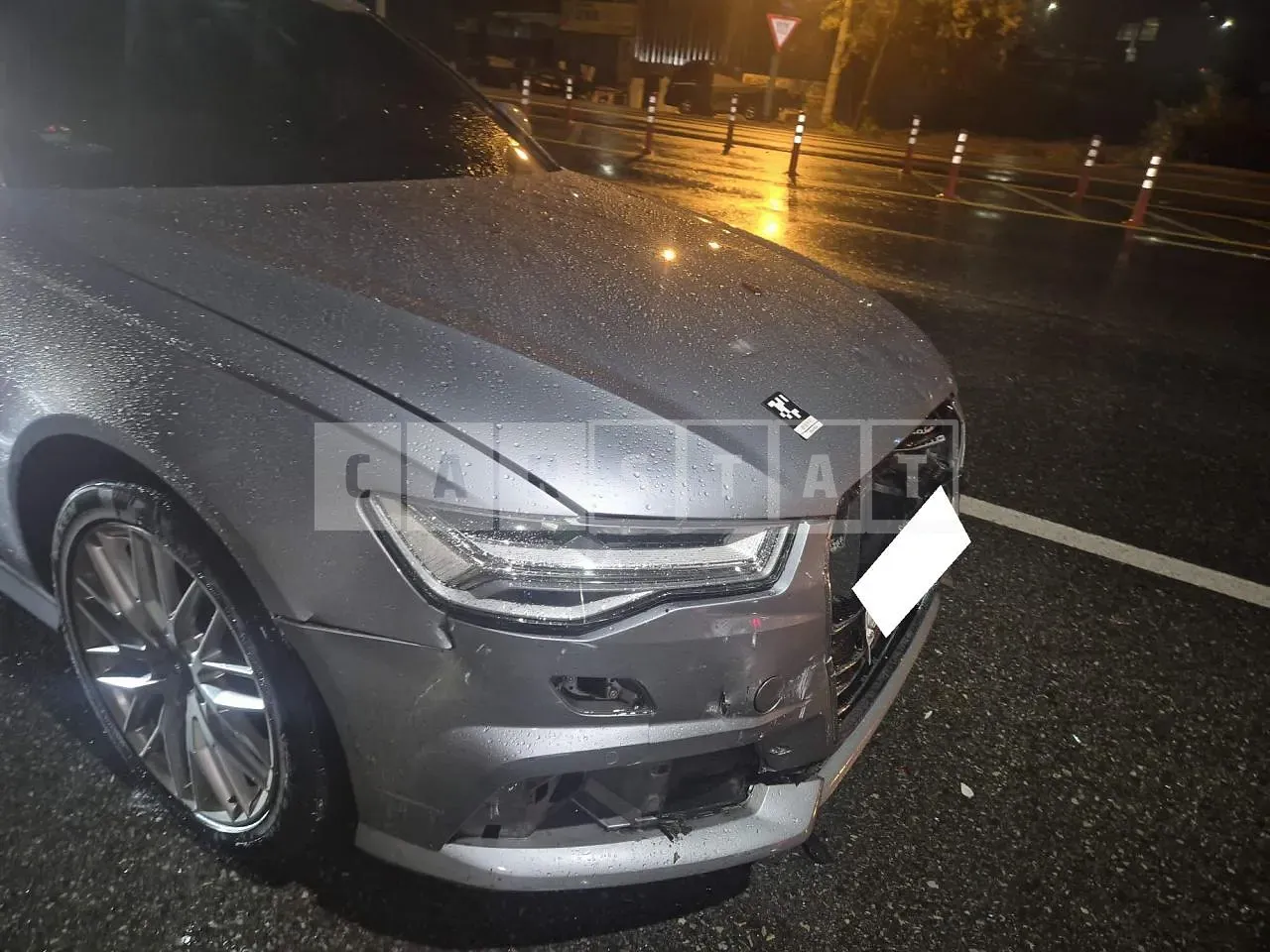 Photo 2 of 9: 2018 Audi A6 35 TDI quattro, VIN WAUZZZ4G0JN071709 — Korean insurance auction