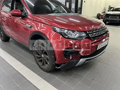 Photo 1 of 4: 2017 Land Rover Discovery Sport 2.0d — Korean insurance auction