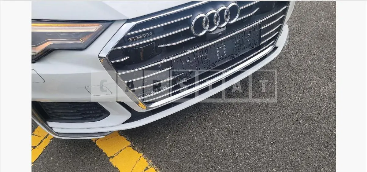Photo 2 of 4: 2022 Audi (parts) A6 45 TFSI Light — Korean insurance auction
