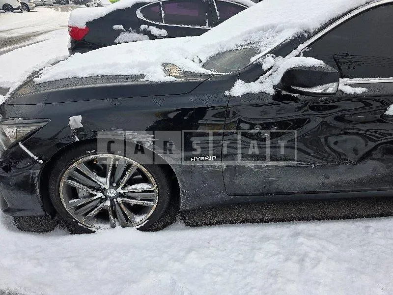 Photo 2 of 12: 2016 Infiniti Q50S Hybrid — Korean insurance auction
