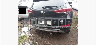 Photo 1 of 8: 2016 Hyundai Tucson TL Diesel 4WD — Korean insurance auction