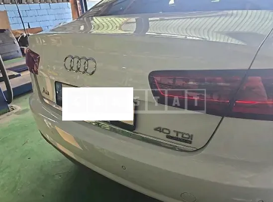 Photo 2 of 19: 2016 Audi A6 40 TDI quattro — Korean insurance auction