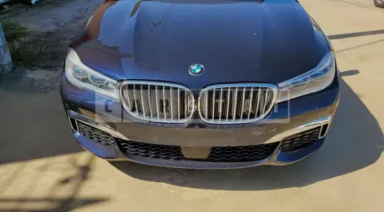 Photo 2 of 9: 2018 BMW 740Li xDrive, VIN WBA7E4108JGV25951 — Korean insurance auction