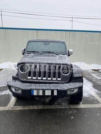 Photo 1 of 2: 2022 Jeep Zip Wrangler Sahara — Korean insurance auction