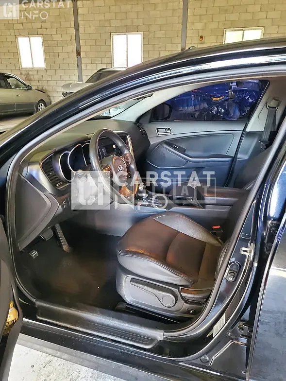 Photo 2 of 5: 2014 Kia K5 2.0(LPI) — Korean insurance auction