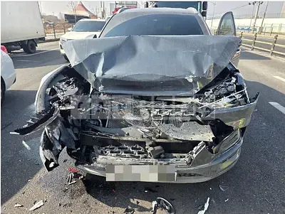 Photo 1 of 9: 2020 Hyundai Tucson TL — Korean insurance auction