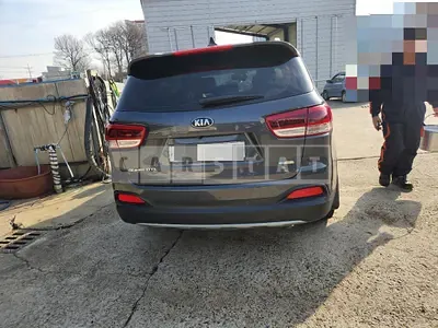 Photo 1 of 14: 2015 Kia Sorento, VIN KNAPH81ABFA105228 — Korean insurance auction