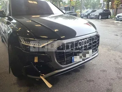 Photo 1 of 65: 2023 Audi Q8 45 TDI quattro — Korean insurance auction