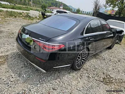 Photo 1 of 18: 2021 Mercedes-Benz S580 4Matic — Korean insurance auction