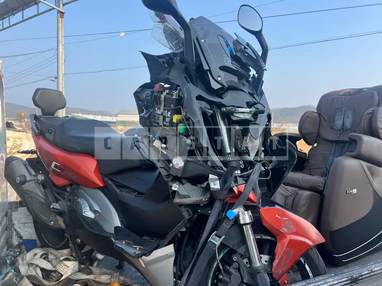 Photo 2 of 7: 2016 BMW C650 Sport Motorcycle — Korean insurance auction