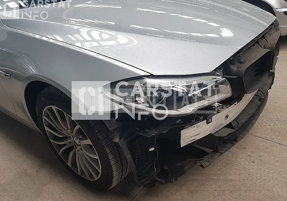 Photo 2 of 21: 2015 BMW 520d xDrive, VIN WBA5E7102GG156649 — Korean insurance auction
