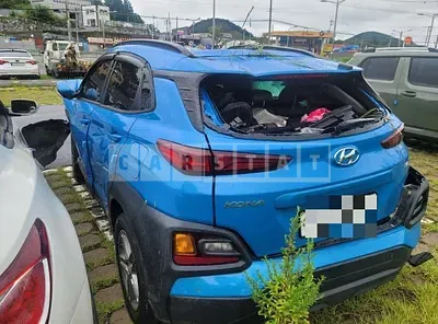 Photo 1 of 10: 2017 Hyundai Kona 1.6 — Korean insurance auction