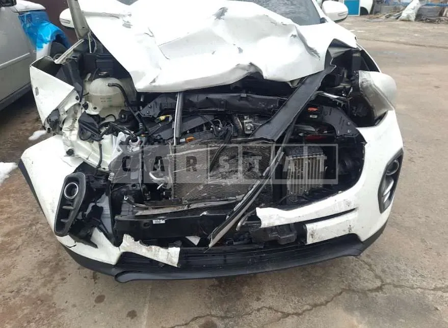 Photo 2 of 8: 2016 Kia Sportage — Korean insurance auction