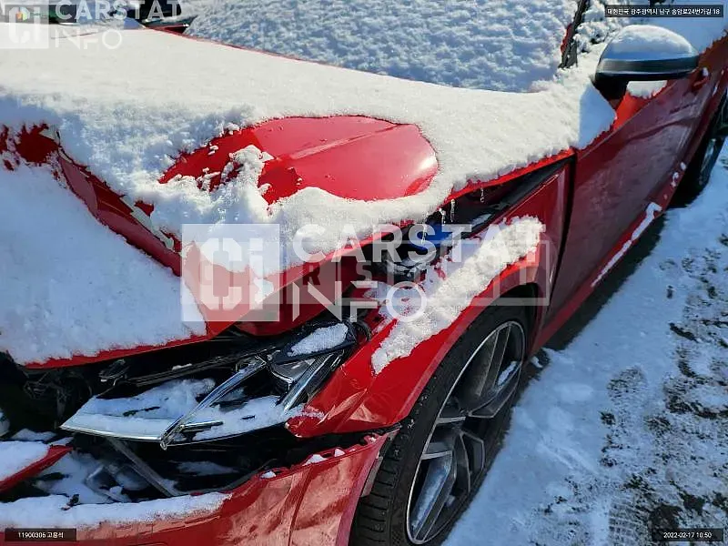 Photo 2 of 10: 2015 Audi Tts Coupe, VIN TRUZZZFV7G1010250 — Korean insurance auction