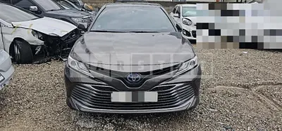 Photo 1 of 17: 2018 Toyota Camry Hybrid, VIN JTNB21HK9K3015804 — Korean insurance auction