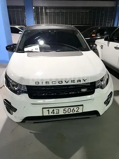 Photo 1 of 24: 2019 Land Rover Discovery Sports TD4 150PS, VIN SALCA2BNXKH811302 — Korean insurance auction