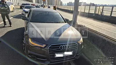 Photo 1 of 16: 2016 Audi A6 40 TFSI quattro, VIN WAUZZZ4G8GN031564 — Korean insurance auction