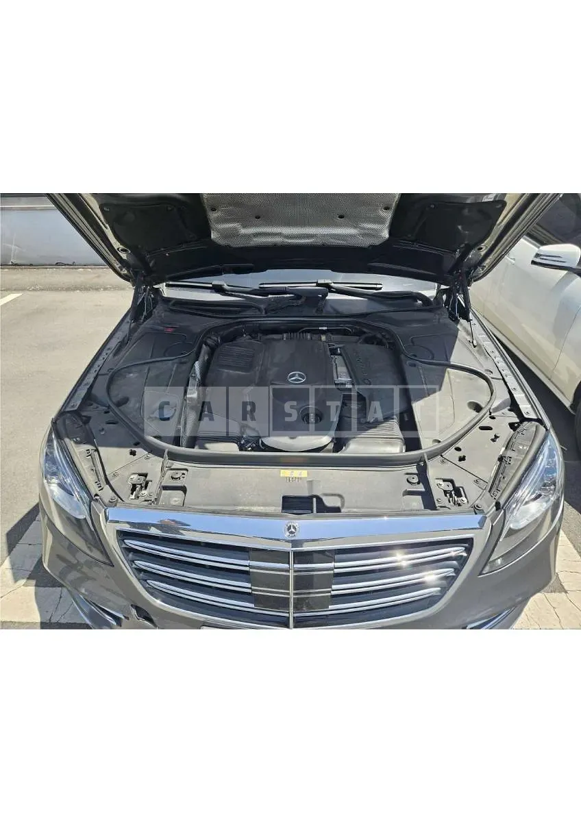 Photo 2 of 10: 2017 Mercedes-Benz S350 d 4Matic — Korean insurance auction
