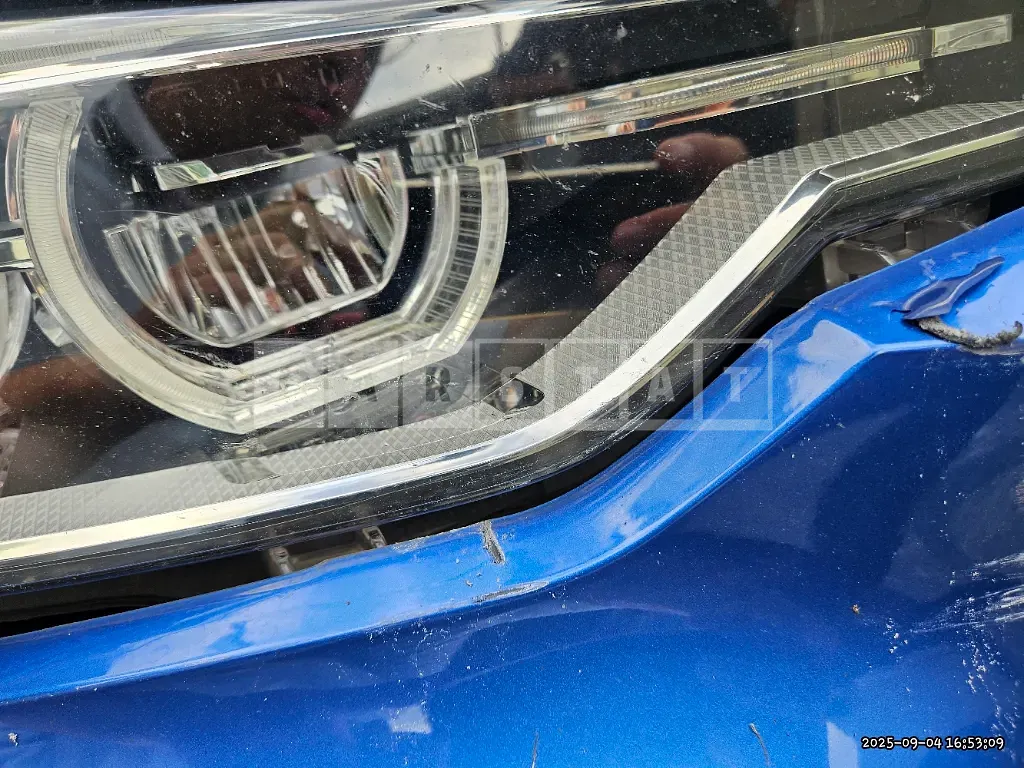 Photo 2 of 60: 2016 BMW 320i — Korean insurance auction