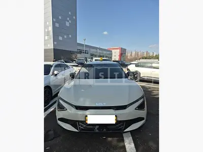 Photo 1 of 38: 2025 Kia EV6 — Korean insurance auction