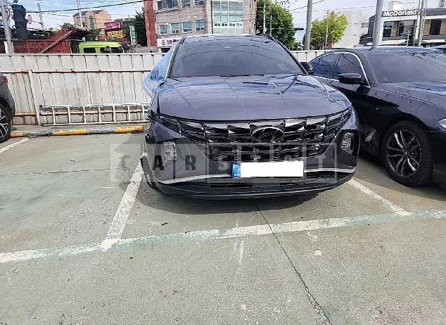 Photo 2 of 15: 2021 Hyundai Tucson — Korean insurance auction