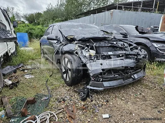 Photo 2 of 38: 2023 Hyundai IONIQ 6 — Korean insurance auction