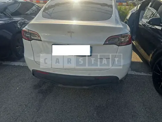 Photo 2 of 28: 2022 Tesla Model Y LongRange — Korean insurance auction