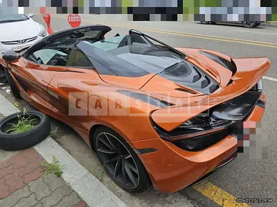 Photo 1 of 26: 2020 Mclaren 720S Spider — Korean insurance auction