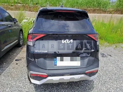 Photo 1 of 15: 2022 Kia Sportage 2.0 (4WD), VIN KNAPU81CDPK122230 — Korean insurance auction