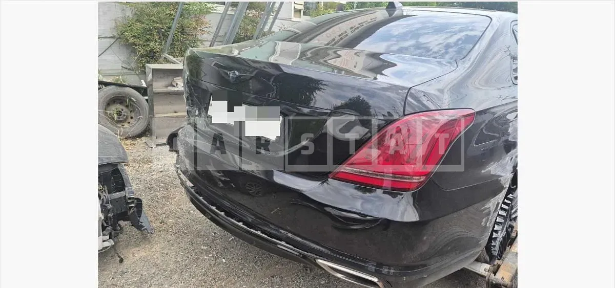 Photo 2 of 22: 2016 Genesis EQ900 5.0 — Korean insurance auction