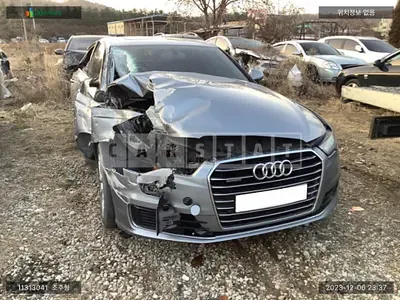 Photo 1 of 8: 2016 Audi A6 35 TDI quattro, VIN WAUZZZ4G7GN159620 — Korean insurance auction