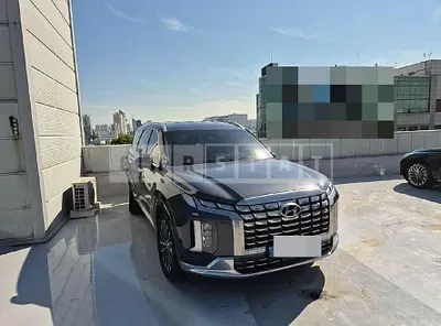 Photo 1 of 34: 2023 Hyundai Palisade — Korean insurance auction