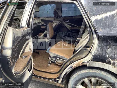 Photo 1 of 5: 2015 Hyundai Santa Fe, VIN KMHSW81XDGU601197 — Korean insurance auction