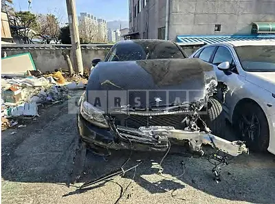 Photo 1 of 6: 2020 Mercedes-Benz E220d 4Matic — Korean insurance auction