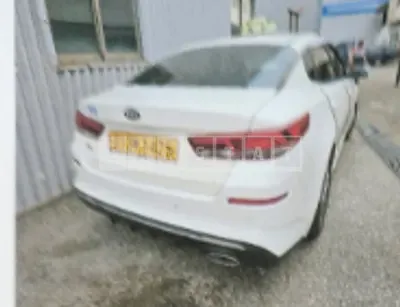 Photo 1 of 6: 2019 Kia K5, VIN KNAGU416BKA324699 — Korean insurance auction
