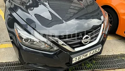 Photo 1 of 48: 2017 Nissan Altima 2.5 — Korean insurance auction